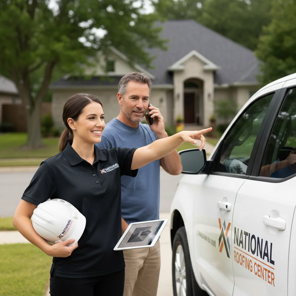 National Roofing Center customer support in Cupertino